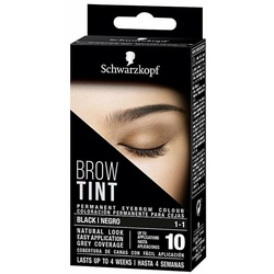 Schwarzkopf Augenbrauen-Stift Schwarzkopf Brow Tint Permanent Eye Brow Color 1 – 1 Schwarz