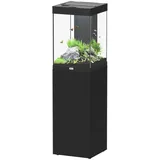 aquatlantis Aqua Tower 96 Kombi Aquarium mit Unterschrank schwarz