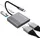 Conceptronic DONN13G 4-in-1 USB 3.2 Docking