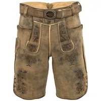 Maddox Lederhose BUCHNER in dunkelbraun | Gr.: 60