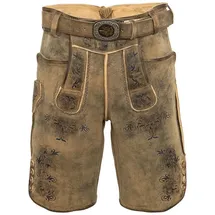 Maddox Lederhose BUCHNER in dunkelbraun | Gr.: 60
