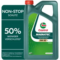 Castrol Magnatec 0W-30 D 5 Liter