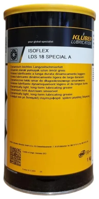 Klüber ISOFLEX LDS 18 SPECIAL A, 1 Kg Dose