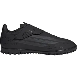 adidas F50 Club Velcro TF Kinder core black/grey six 33