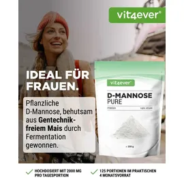 Vit4ever D-Mannose Pulver 250 g