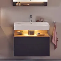 Duravit Qatego Waschtischunterschrank, 2 Auszüge, QA4394055800010,