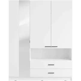 Home Affaire Wäscheschrank Laredo 158,3 x 200,5 x 55 cm Weiß