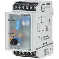 BTR Netcom Metz Connect 11027613 RTM-C12 24 V/AC, 24