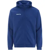 Craft Community 2.0 Logo Kapuzenjacke Herren Blau XS