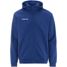 Craft Community 2.0 Logo Kapuzenjacke Herren Blau XS