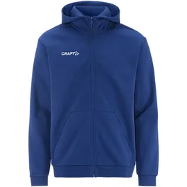 Craft Community 2.0 Logo Kapuzenjacke Herren Blau XS
