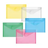 FolderSys Sammelhülle 40116-94 DIN A6 quer sortiert 10 St./Pack.