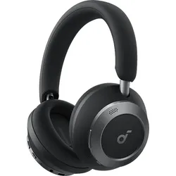 SOUNDCORE BY ANKER Space one pro, Over-ear Kopfhörer Bluetooth Tiefschwarz