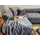 ZOLLNER Kuscheldecke,, grau Textil, 150x200 cm, Oeko-Tex® Standard 100, Wohntextilien, Decken, Kuscheldecken