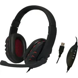 LogiLink Stereo High Quality Headset - Headset