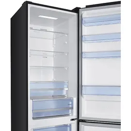 Beko B5RCNO377X Kühl-Gefrierkombination (377 l, 2005 mm hoch, Inox)