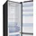 Beko B5RCNO377X Kühl-Gefrierkombination (377 l, 2005 mm hoch, Inox)