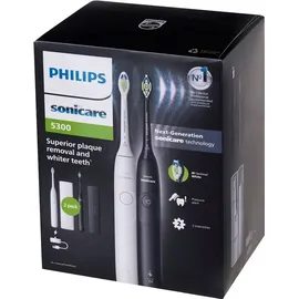 Philips Sonicare 5300 HX7109/01 Doppelpack inkl. Reiseetui