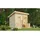 Lasita Maja Spielhaus Flipp 200 x 160 cm Natur
