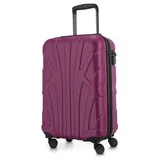 suitline 4-Rollen Cabin 55 cm / 34 l magenta