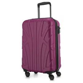 suitline 4-Rollen Cabin 55 cm / 34 l magenta