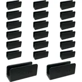 Govee Neon Rope Light 2 Bracket 20 pcs Black