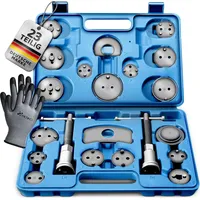 TRESKO 22tlg Bremskolbenrücksteller Blau Set Bremskolben Satz Kolben Rücksteller Bremse