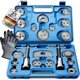 TRESKO 22tlg Bremskolbenrücksteller Blau Set Bremskolben Satz Kolben Rücksteller Bremse