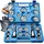 TRESKO 22tlg Bremskolbenrücksteller Blau Set Bremskolben Satz Kolben Rücksteller Bremse