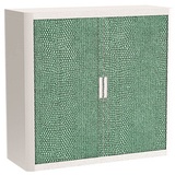 PAPERFLOW easyOffice Contents Rollladenschrank 62038 2 Fachböden 110,0 x 41,5 x 104,0 cm