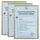 walther design Bilderrahmen New Lifestyle gold 21x29,7 cm 4er Set