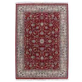 THEKO Benares Isfahan Orientteppich 60 x 90 cm Rot