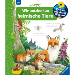 Wieso? Weshalb? Warum? (71) Wir entdecken heimische Tiere