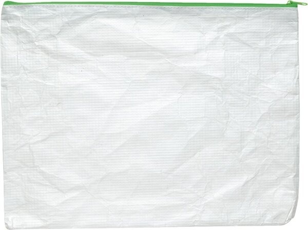 FolderSys Reißverschluss-Beutel "Phat-Bag" A4 grün, mit Reißverschluss