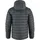 Fjällräven Expedition Pack Down Hoodie Herren basalt M