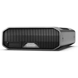 SanDisk G-Drive Project Extern Festplatte 26 TB Grau Thunderbolt 3 / USB-C