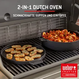 Weber Spirit E-325 GBS schwarz 1500895