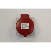 Mennekes Anbaudose TwinContact 16A,5p,6h,400V,IP44 3385