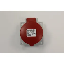Mennekes Anbaudose TwinContact 16A,5p,6h,400V,IP44 3385