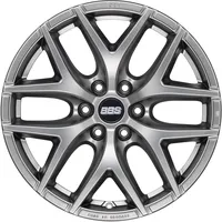 BBS TL-A 9,0 x 20 6 x 135 ET12 Platinum-silber
