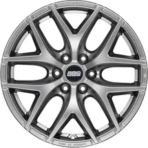 BBS TL-A 9,0 x 20 6 x 135 ET12 Platinum-silber