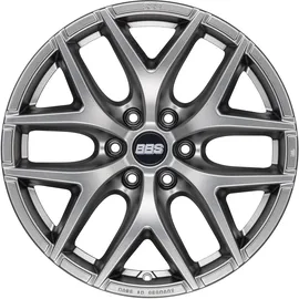 BBS TL-A 9,0 x 20 6 x 135 ET12 Platinum-silber