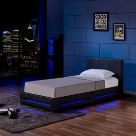 Home Deluxe Asteroid LED 90 x 200 cm weiß