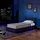 Home Deluxe Asteroid LED 90 x 200 cm weiß