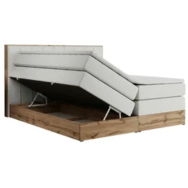 MKS Bellissimo King 160 x 200 cm H4 Weiß