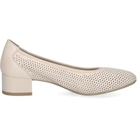 CAPRICE PumpCreamPerlato für Damen, beige, 38 EU