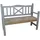 Hti-Living Senja 2 1 x 1 x 1 cm Grau