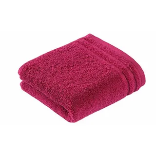 Gästehandtuch 30 x 50 cm cranberry