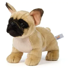 Uni-Toys Französische Bulldogge 26 cm Beige