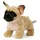 Uni-Toys Französische Bulldogge 26 cm Beige